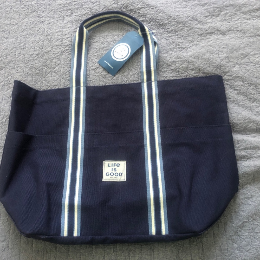 Life Is Good Tote Bag